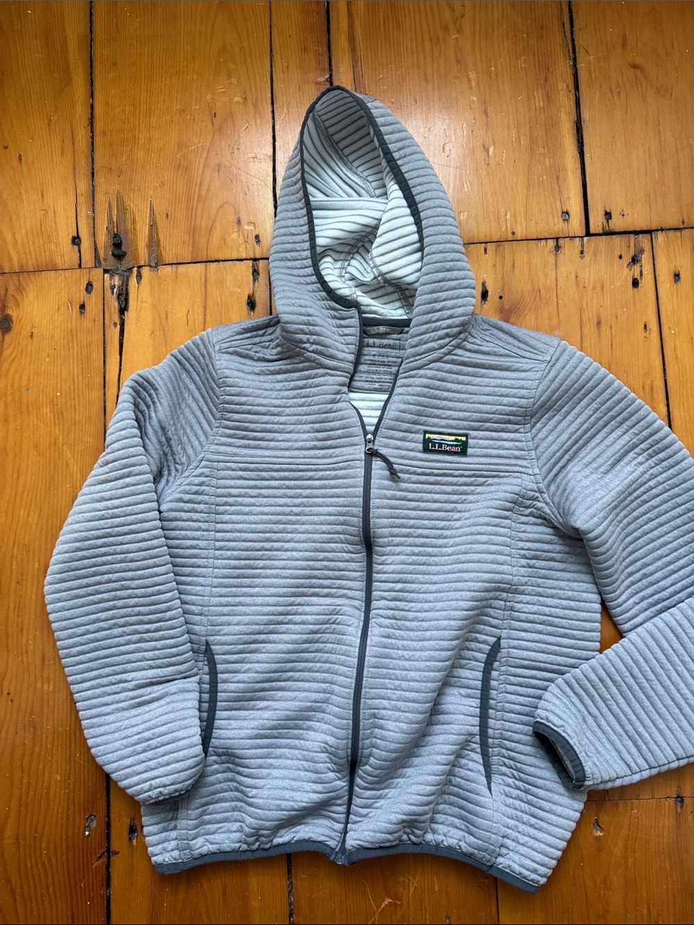 L.L. Bean Air Light Full Zip Jacket